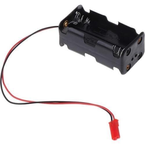 RC Car for HSP 02070 Unlimited 1/8 1/10 Universal Battery Box 4 5 Battery Power Supply Box 94101 94102 94105 94106 94108