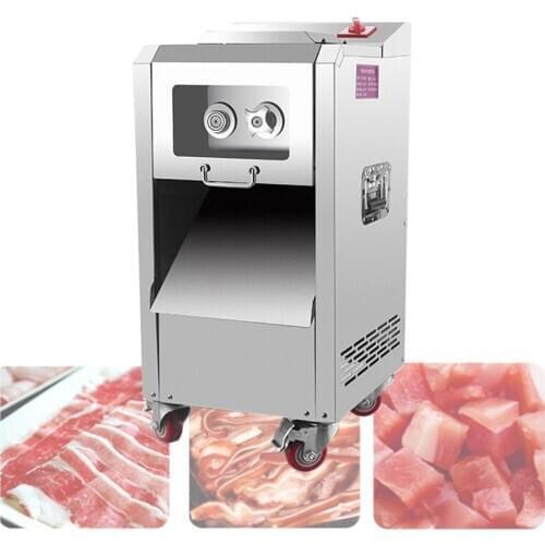 Meat Cutter Stainless Steel Vertical Slicer Meat Cutting Machine The Detachable Meat Slicer