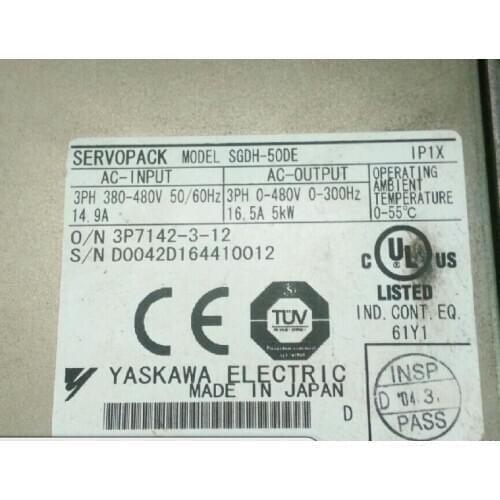 SGDH-50DE 80% appearance new, 3 months warranty , in stock