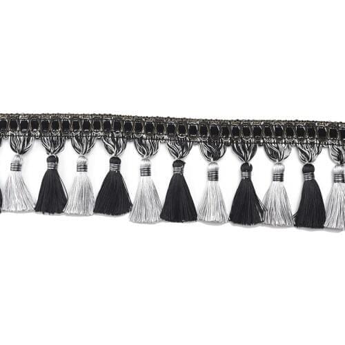 6M Curtain Sewing Tassel Fringe Making Household Craft Curtain Tassel Fabric Ribbon Decorative DIY Sewing Supplies