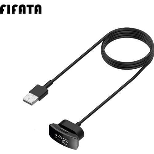 FIFATA 1m USB Replacement Charging Cable For Fitbit inspire/inspire HR Wristband Charging Dock Sation Cable Cord Charger Adapter
