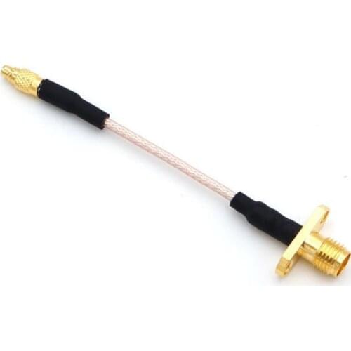 TBS Team BlackSheep Image Transmission Antenna Mmcx to Sma Directly Head / 90 Degree Head vtx Connection