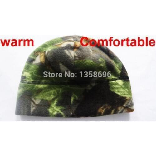 Warm Winter hat hunting cap fishing hiking camping outdoors peak cap Camoflage cap Elastic