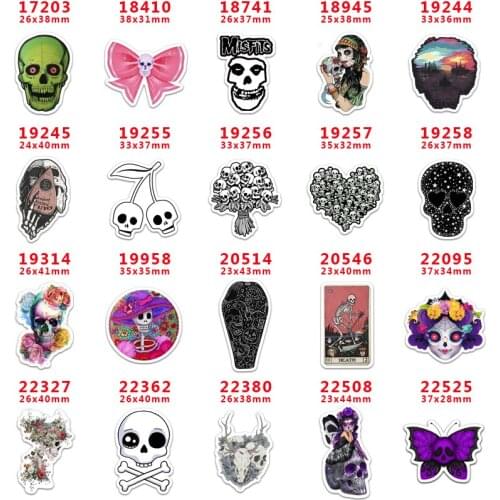 DIY Craft Supplies cartoon character flat back custom planar resins 30 pieces. Halloween resinsPR17203