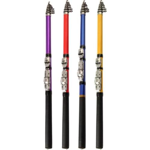 Fishing 1.5m/1.8m/2.1m Outdoor Telescopic Fiber Reinforced Plastics Sea Fishing Rod Fishing Rods Fishing Equipment