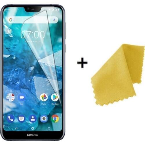 For Nokia 7.1 8.1 6.1 Plus Nokia 5.1 3.1 2.1 Plus Screen Protector Protection Film Foil Guard LCD Anti-Scratch HD Clear