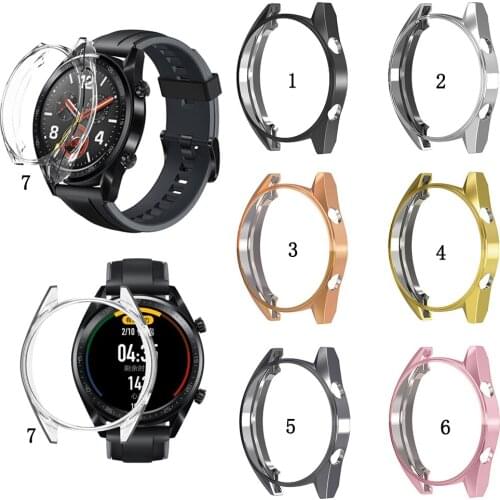 PU Protector Case Cover for Huawei Watch GT 46mm Smart watch accessories