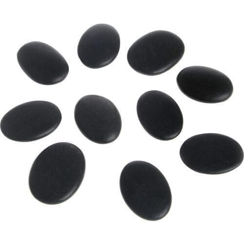 1Pc Hot Spa Rock Basalt Stone Beauty Stones Massage Lava Natural Stone