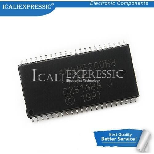 2PCS AM29F200BB-70SE AM29F200BB AM29F200 29F200 SOP-44 In Stock