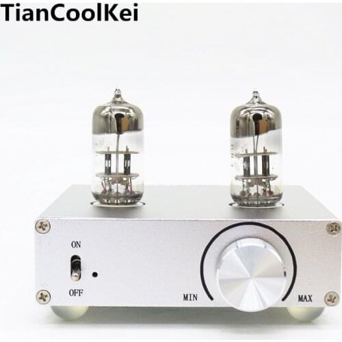 2016 New MATISSE HIFI TUBE-T5 DC12V 2A tube preamp Amplifier Buffer 6N3 HIFI Audio TUBE preamplifier