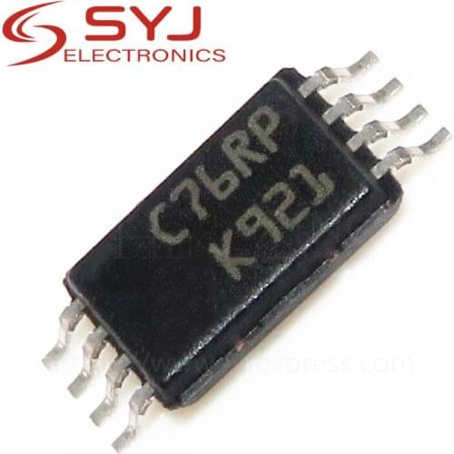 5pcs/lot S93C76A 93C76 TSSOP-8 MSOP-8 In Stock