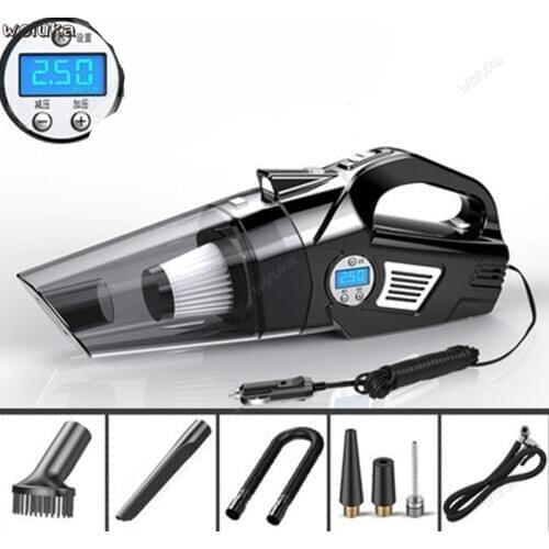 Car vacuum cleaner car wireless charging car power dedicated high power home car dual-use mini small CD50 Q04