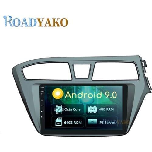 9'' Android Car Radio Multimedia Video Player For Hyundai I20 2015-2019 RHD Stereo Auto Car DVD GPS Navigation 2 Din Autoradio