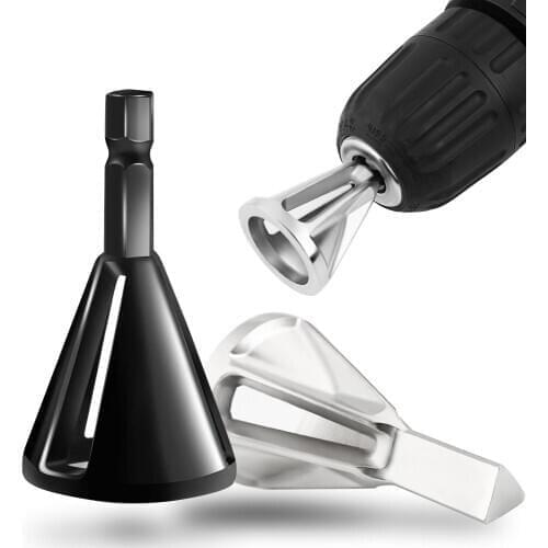 Drill Bit Stainless Deburring Chamfer Tool External Deburring Drill Bit Remove Burr Tool for Metal Drilling Tool Chuck Tools