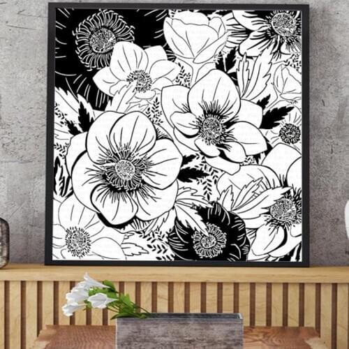 Flowers DIY Silicone Clear Stamp Cling Seal Scrapbook Embossing Album Decor #314