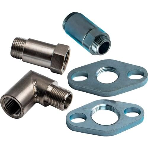 O2 Oxygen Spacer Sensor Extension Multi Fit 90 Degrees 02 OBD2 For Toyota Tacoma Etc