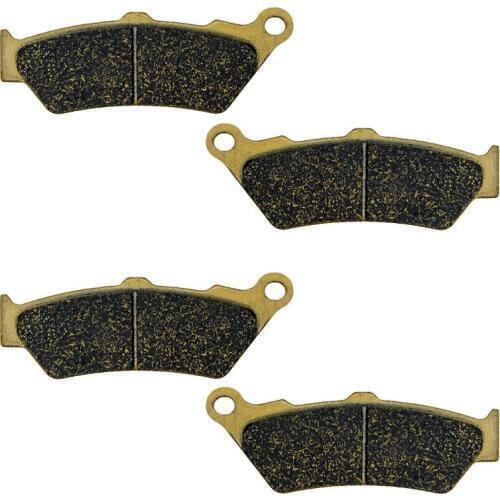 For BMW F 650 GS 30 Years GS Twin Cylinder 798cc/Cast Wheel 11 KTM 690 Rally Factory Rep 07-08 Motorcycle Brake Pads Front