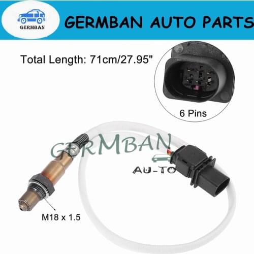 DM5A-9Y460-AA Oxygen Sensor Air Fuel Ratio O2 Sensor Replacement 0258017390 for Ford Fiesta 2013 DM5A9Y460AA