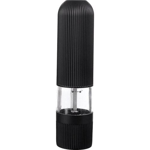 Electric Salt Pepper Grinder Pepper Mill Adjustable Roughness for Herb Pepper Spice Adjustable Kitchen Grinding Gad