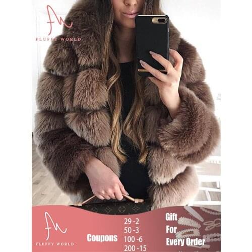 Женские шубы Fluffy World China At AliExpress