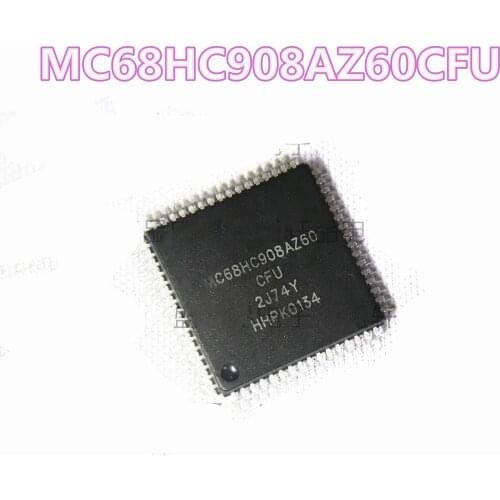Good Quality MC68HC908AZ60CFU 2J74Y MC68HC908AZ60 MC68HC908 QFP64 Free shipping