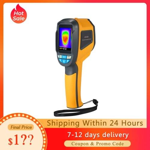 HT-02D KKMOON Infrared Thermal Imager IR Infrared Imaging Devices -20°C to 300°C 1024 Pixels Handheld Thermal Imaging Camera