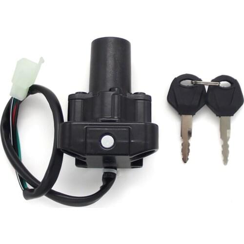 Motorcycle Ignition Switch Key For Yamaha TTR225 XT225WE XT225W SR125 RZ50 4JG-82501-11 4JG-82501-10 4JG-82021-11 4JG-82022-11