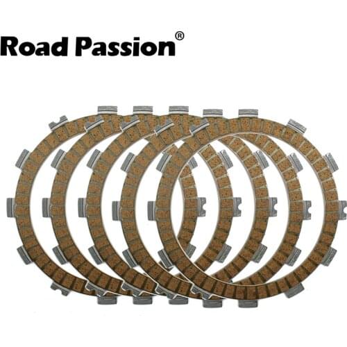 Road Passion 5pcs Motorcycle Clutch Friction Plates Kit For Kawasaki BJ250 BJ 250 250TR 2002-2013