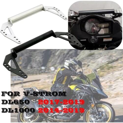 Artudatech DL1000/DL650 V Strom Motorcycle Navigation Phone Mount Bracket For Suzuki Vstrom DL1000 2014 -2019 Accessories
