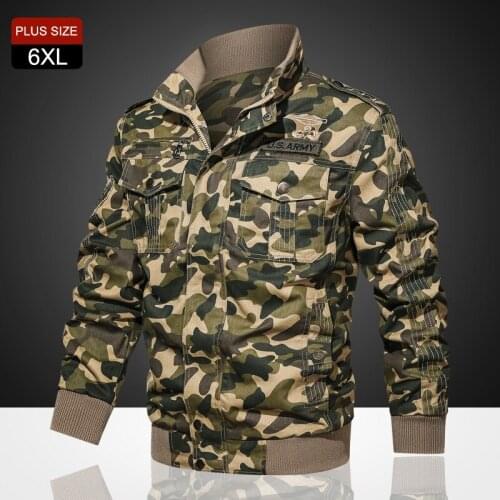 Ymwmhu Autumn and Winter 6XL Jacket New Moto Hombre Biker Cotton Coat Mens Stand Collar Jacket Loose Plus Size 2021 Clothing