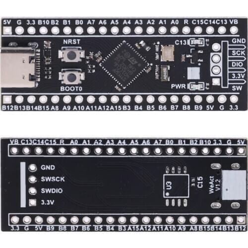 Development Board STM32F401CCU6 Learning Board Minimum System Board LX9B
