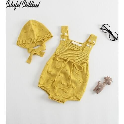 Cute Toddler Baby Girls Clothes Strap Romper Newborn Jumpsuit Playsuit Infant Overall Sleeveless clothing set winter
