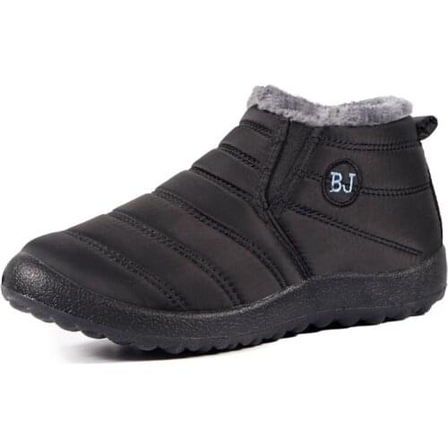 Men Shoes Winter Warm Ankle Boots For Man Large Size Snow Boots Men Safety Shoes Mens Winter Work Shoes Boots Tennis Masculino