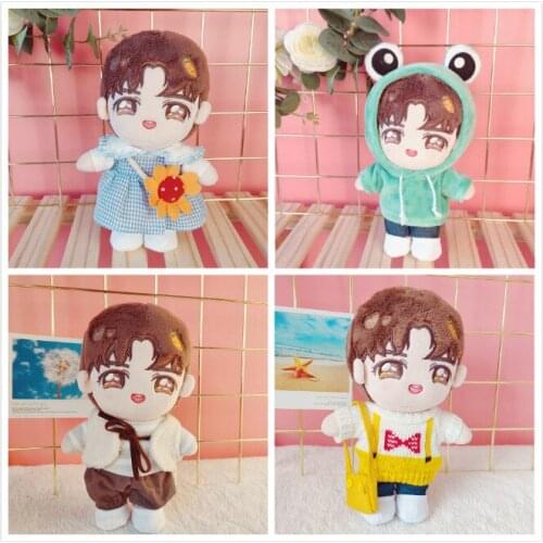 [MYKPOP]Dolls Clothes & Accessories: Clothes Set for 20cm Dolls KPOP Fans Collection SC20050413