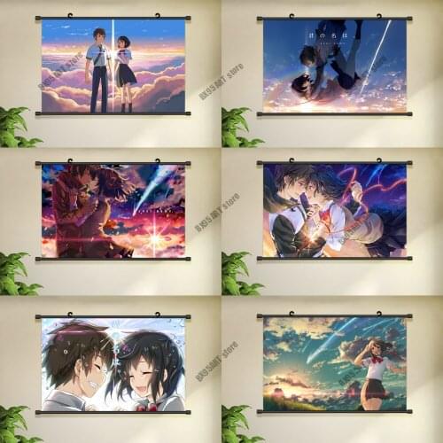 DIY Diamond Embroidery Your Name Movie Anime Diamond Painting Cross Stitch Kits Mosaic Full Square Drill Kids Room Decoration