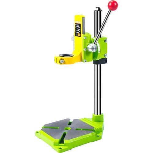 AMYAMY Electric power Drill Press Stand table for Drills Workbench Clamp for Drilling Collet 35 43mm 0 90 degrees ship from USA