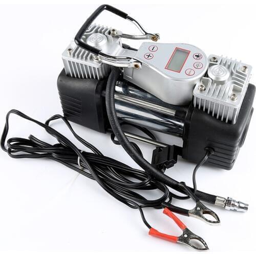 New supply multi-function portable car car air pump 12V 25A portable car tire pump