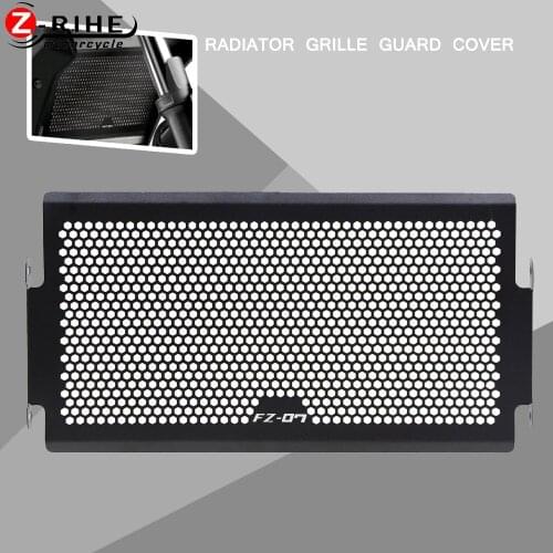 New Arrival Stainless Steel Protector Motorcycle Radiator Grille Guard Protector For Yamaha FZ-07 2014-2016 FZ07 FZ 07 2015 16