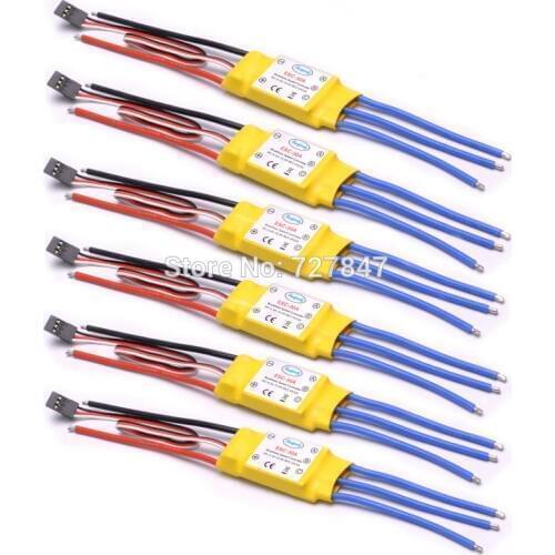 New 30A Brushless ESC multicopter Motor Speed Controller RC ESC for Helicopter F450 F550 S550