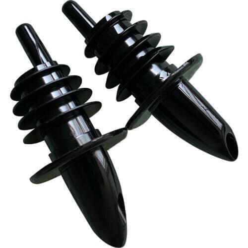 Wowshine Wholesale Free Shipping 100pcs Classic Wine/oil Bottle Pourer Resturant Bar Party Use