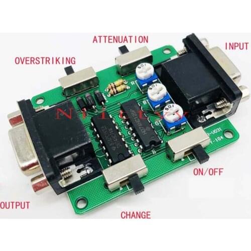 Pandora 6 Replacement Accessories Classics Scanning Generator Board For Retro Games Scanline Generator Board