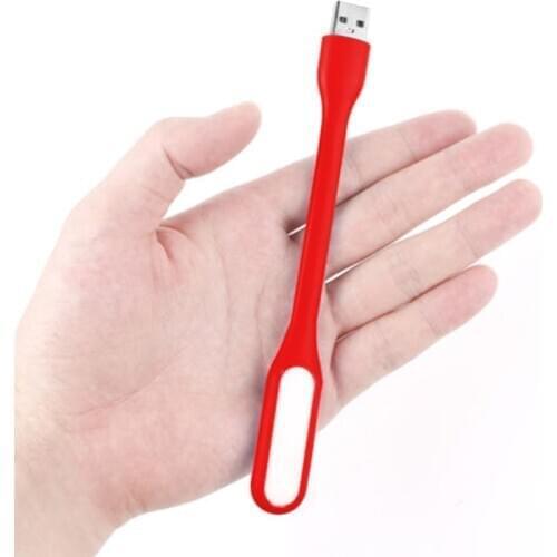 Dropship! USB LED Book Light Flexible Foldable LED USB Reading Lamp DC 5V Nightlight For Power Bank Computer Notebook Laptop