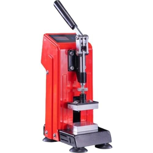 Manual Pressing Machine Rosin Machine CH2034 5*7cm Heat Press Machine Small Upper And Lower Board Heating