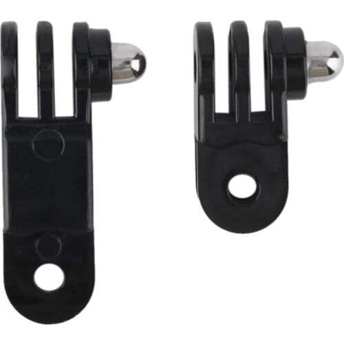 Long & Short Adjust Arm Straight Joints 3 Way Mount For Gopro Hero 9 8 7 6 5 SJCAM Xiaomi yi 4K Eken h9 Go Pro Accessories