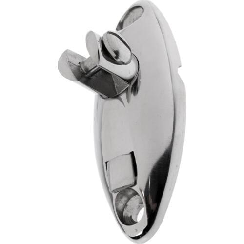 Heavy Duty Marine Boat Hinge Mount 360 Degree Swivel Quick Release Hardware