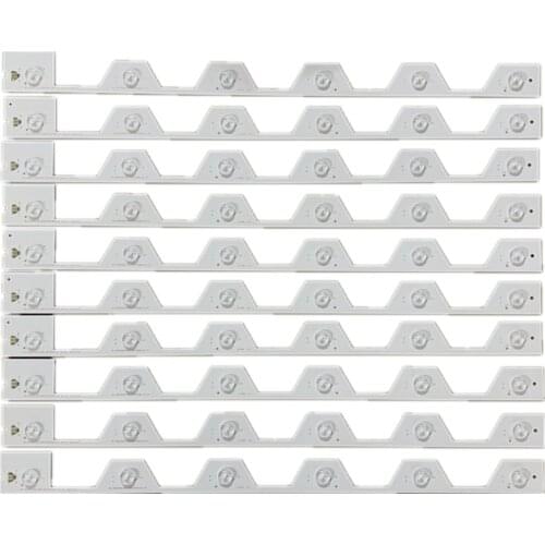 LED Backlight strip 5lamps For T C L L55E5800A-UD D55A561U B55A658U 55E5800 B55A858U bar light 4C-LB5505-HR3 55HR330M05A1