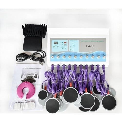 TM-502 Weight Loss machine ems muscle stimulator Electrostimulation Machine/ Russian Waves ems Electric Muscle Stimulator
