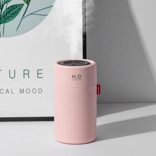 Wireless Air Humidifier 750ML USB Portable Humidifier Diffuser Rechargeable 2000mAh Battery Umidificador Mist Maker Night Lamp