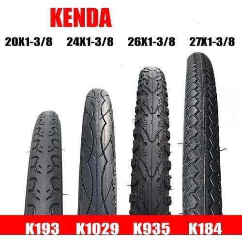 Kenda Bicycle Tyre Mountain Bike Tyre 20 "24" 26 "27*1-3/8