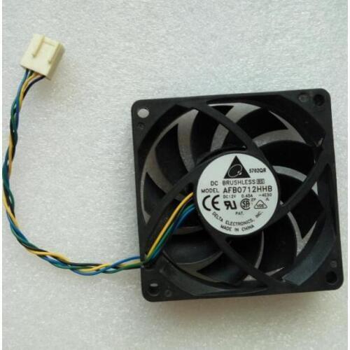 ARSYLID 70*70*15mm 4pin 7cm 70mm Cooler cooling fan temperature control fan